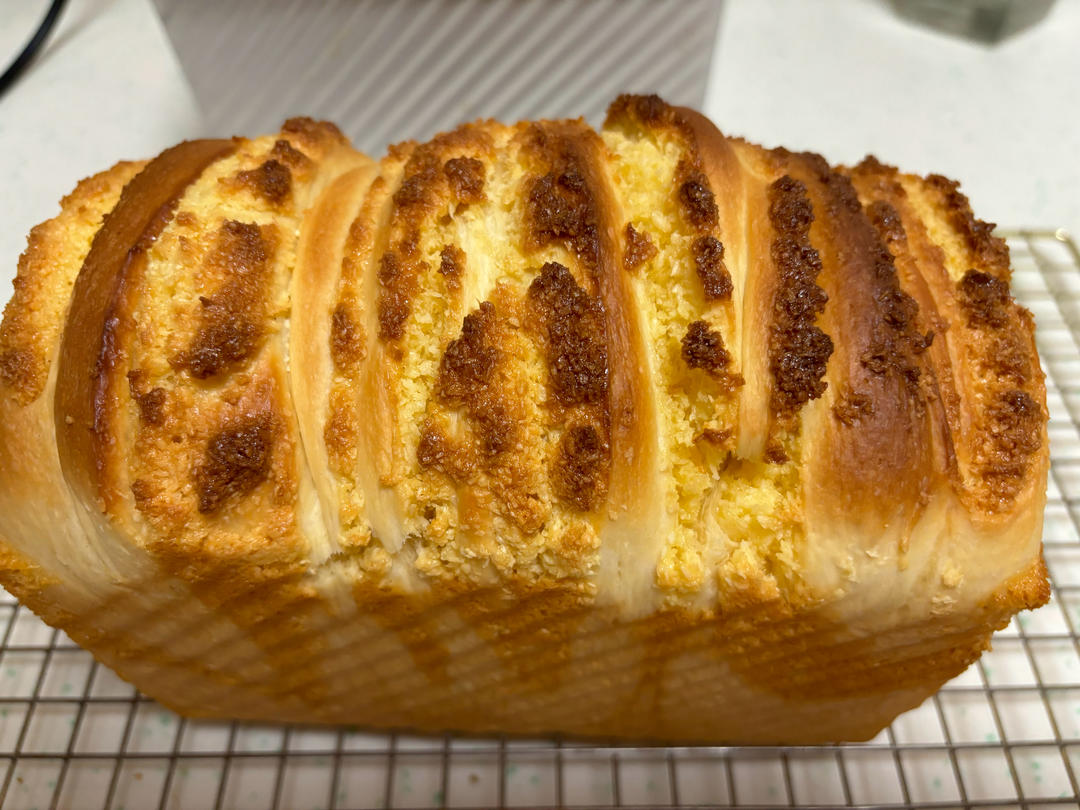 椰香浓郁🍞椰蓉吐司