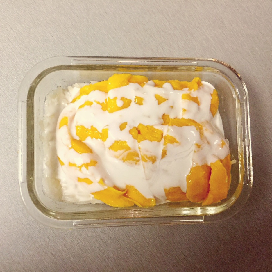 芒果糯米饭