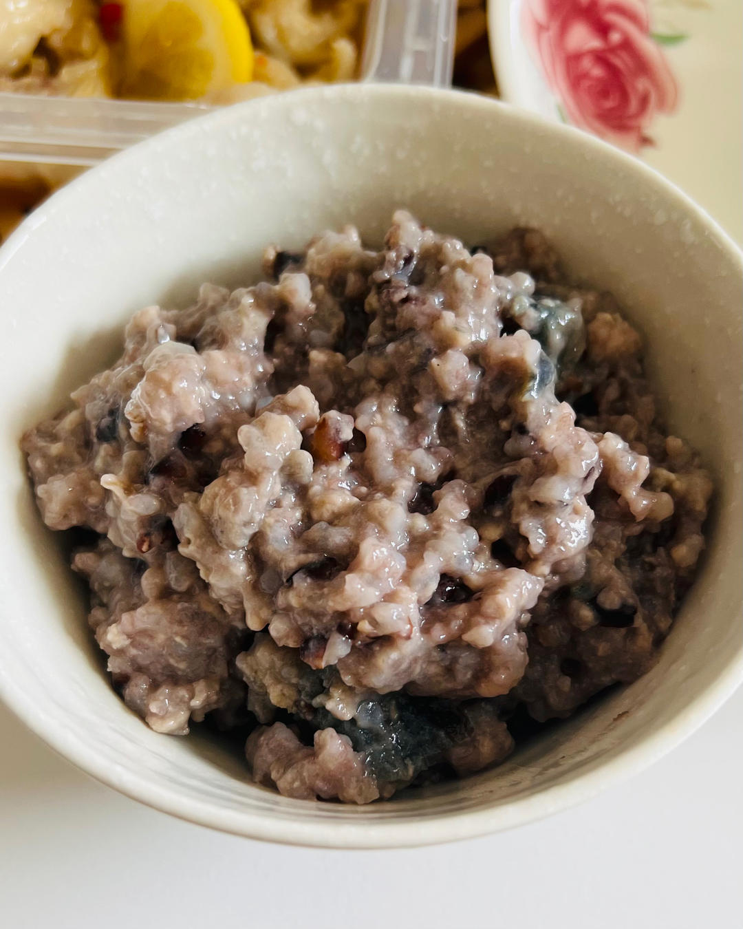 十五分钟快手之香滑皮蛋瘦肉粥(附五分钟电饭煲电压力锅更快捷方法)