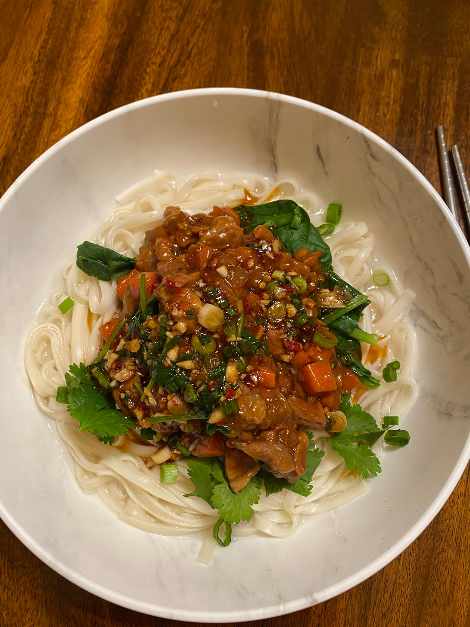 四川杂酱面(家常版)