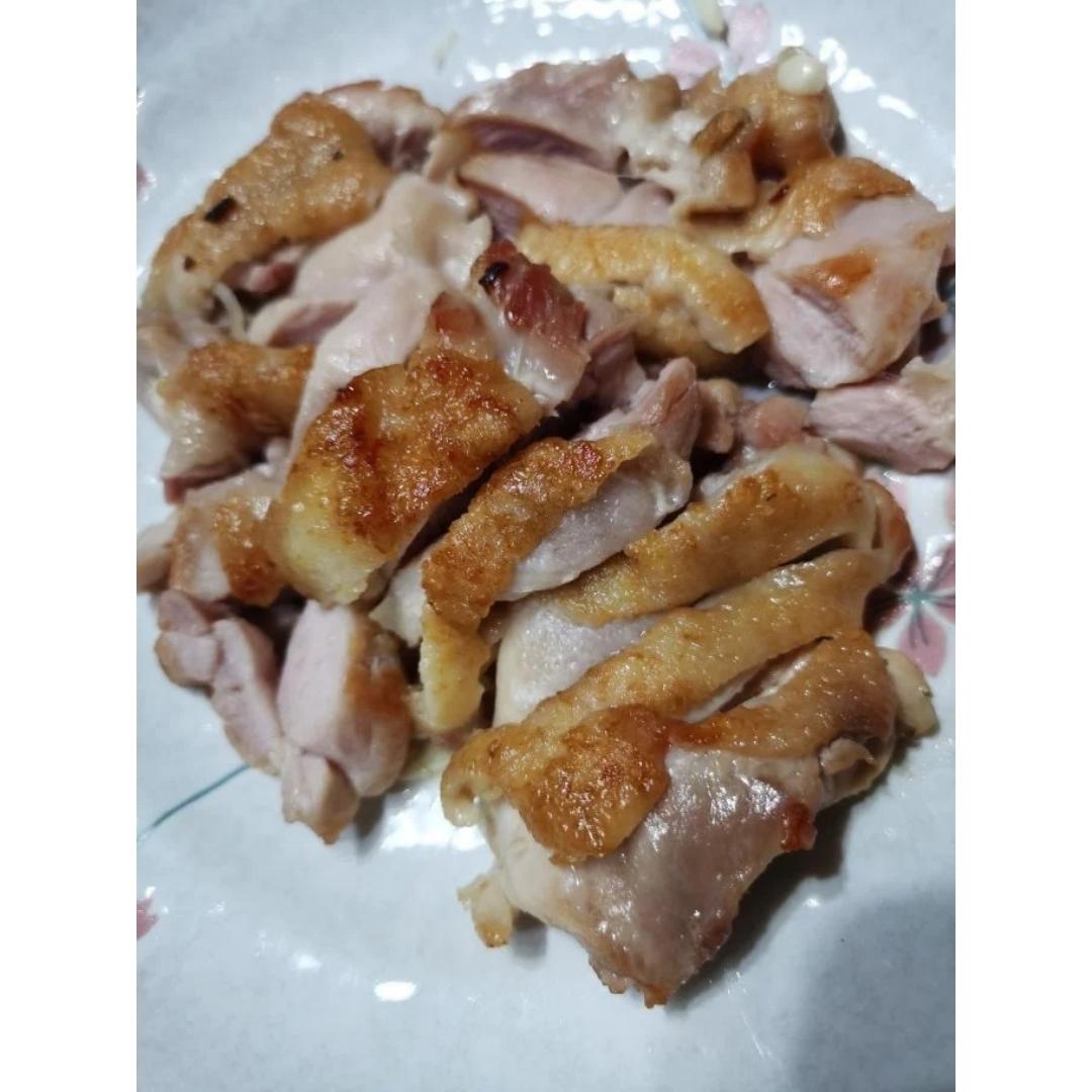 快手脆皮鸡腿