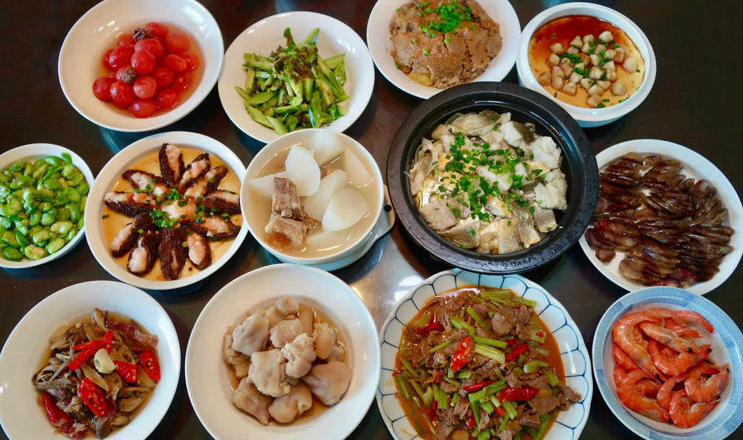 記·某日某食……