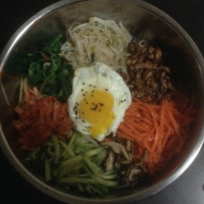 韩式拌饭