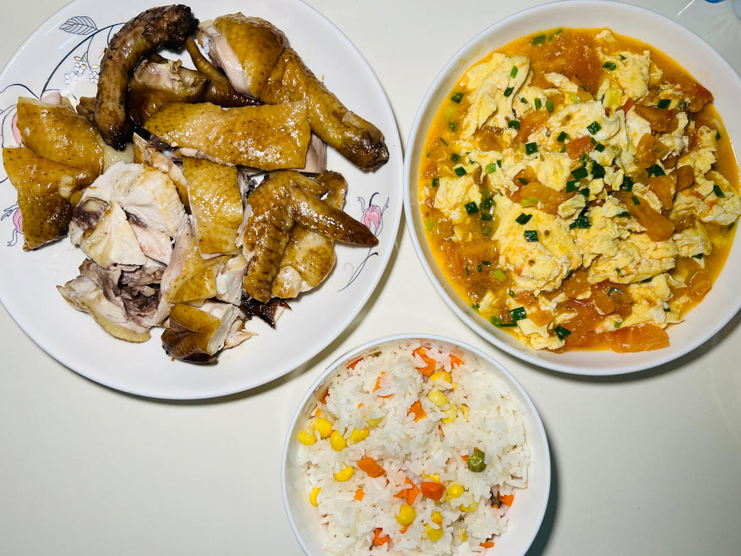 广式豉油鸡(电饭锅版)