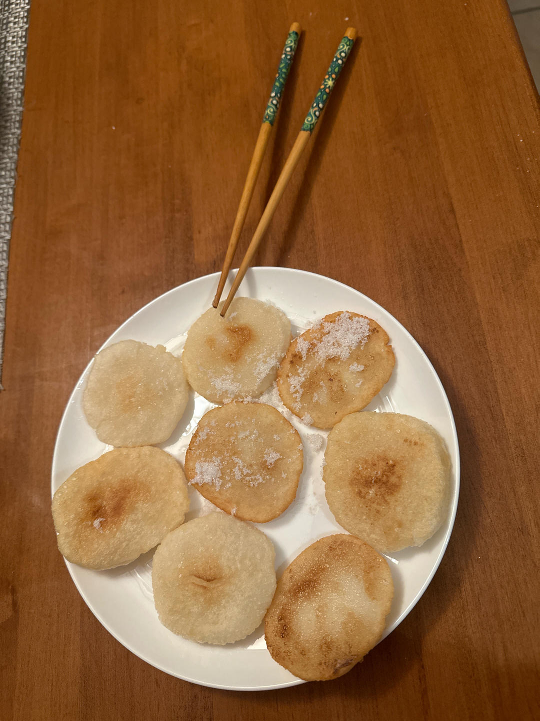 煎年糕-自制糯米年糕