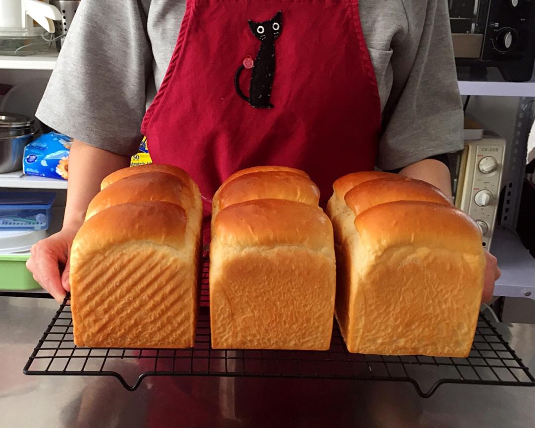 小米的100种面包的做法