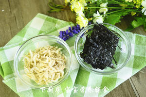 紫菜虾皮粉的做法 步骤1