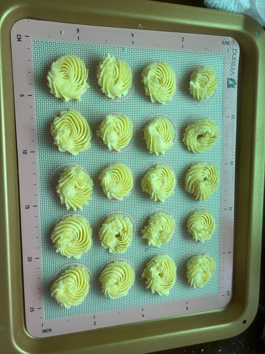 酥到掉渣奶香浓郁的珍尼曲奇