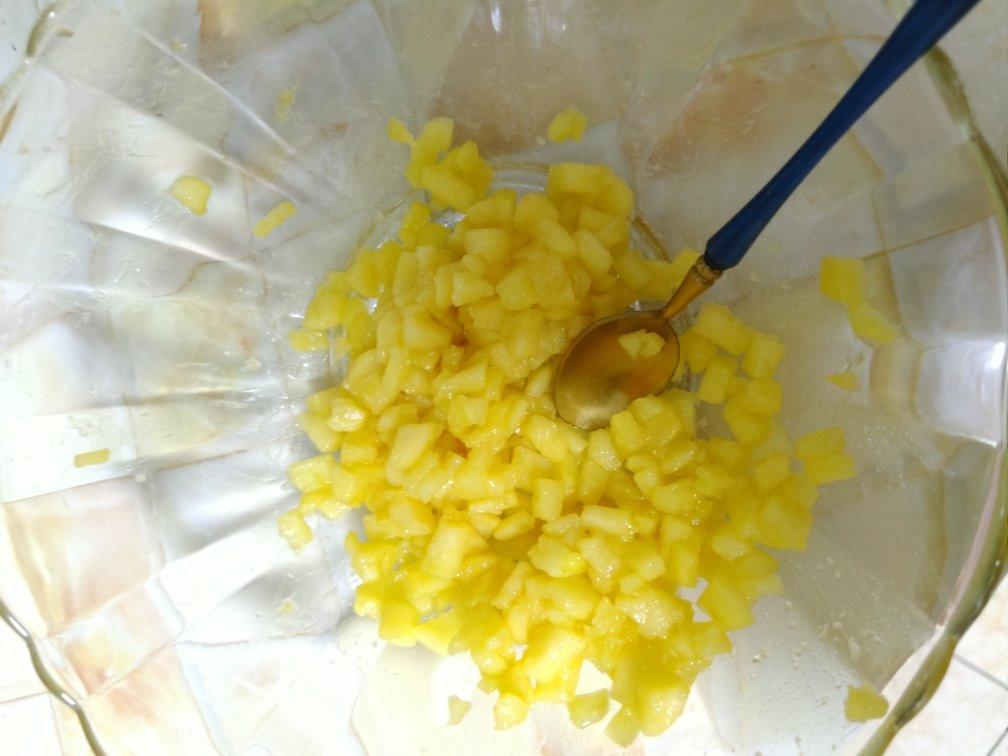 麦当劳的简易版苹果派，在家用馄饨皮就能做！