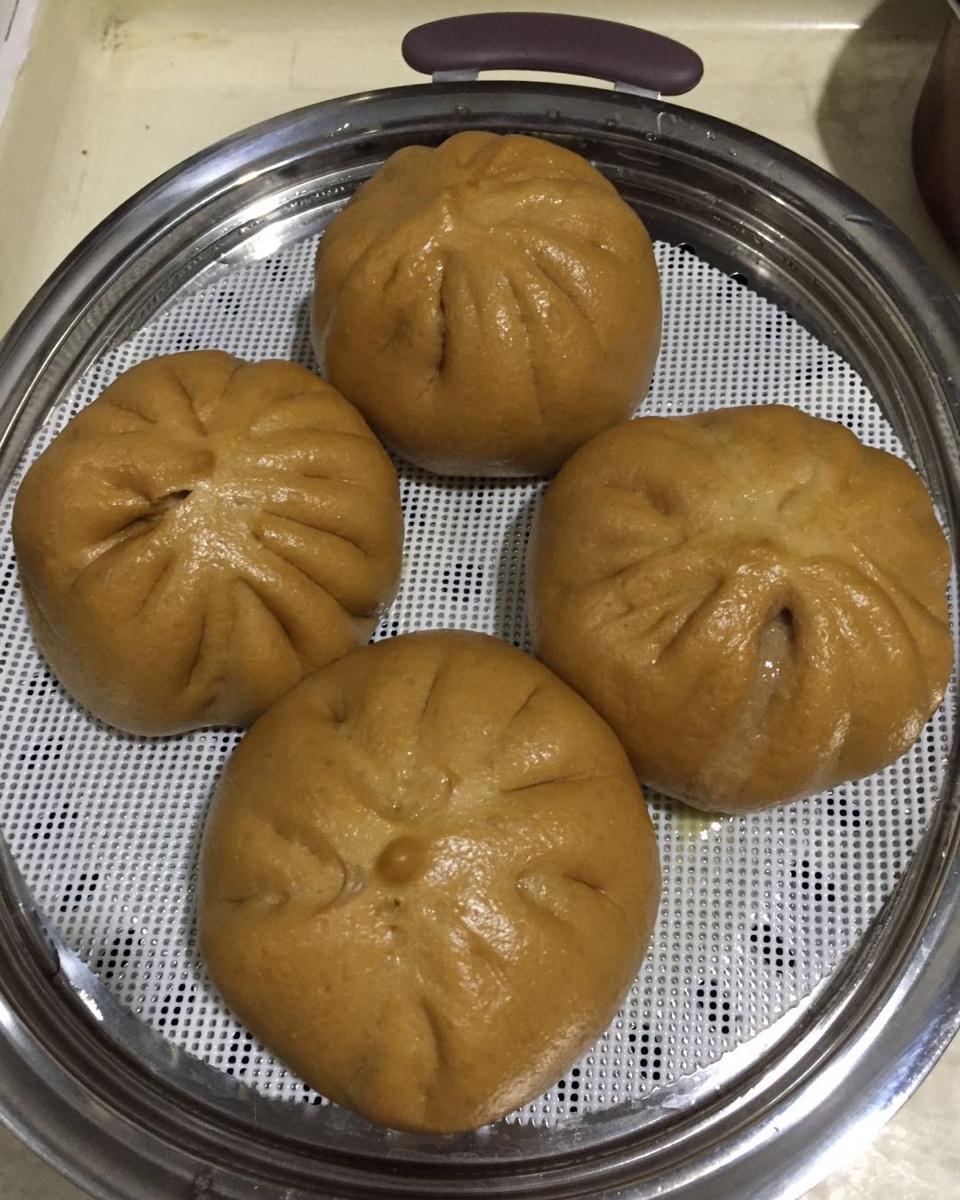 红糖奶香核桃包