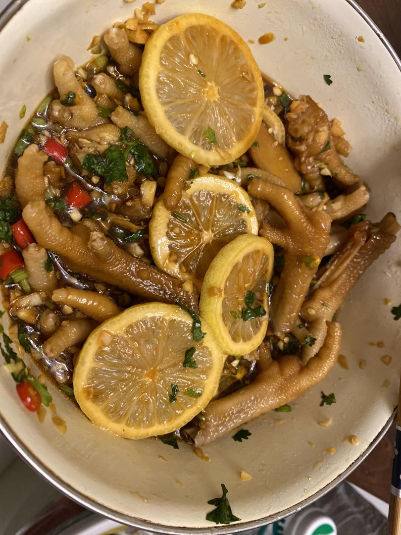 超好吃的🍋酸辣凤爪