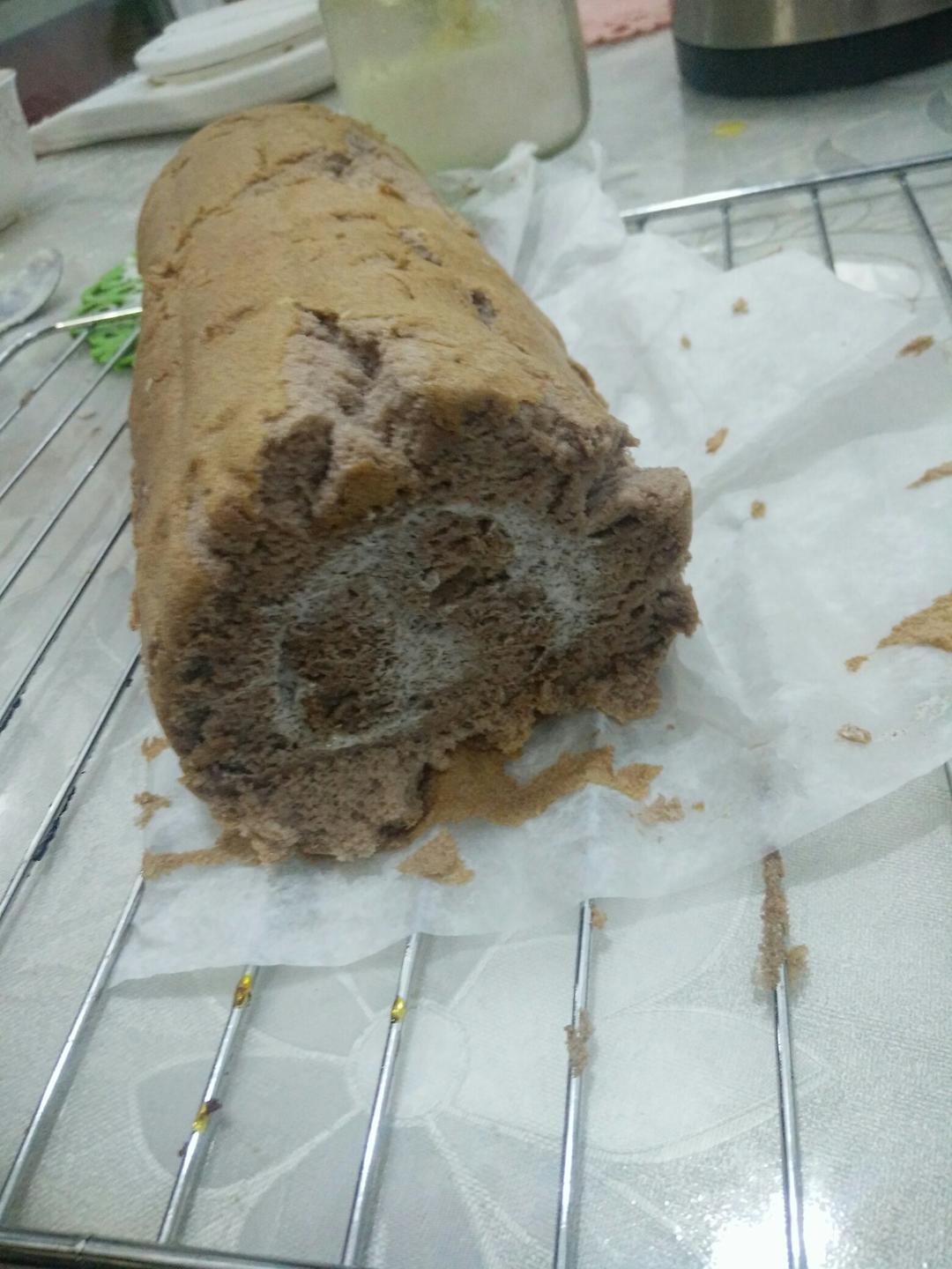 奥利奥咸奶油巧克力卷