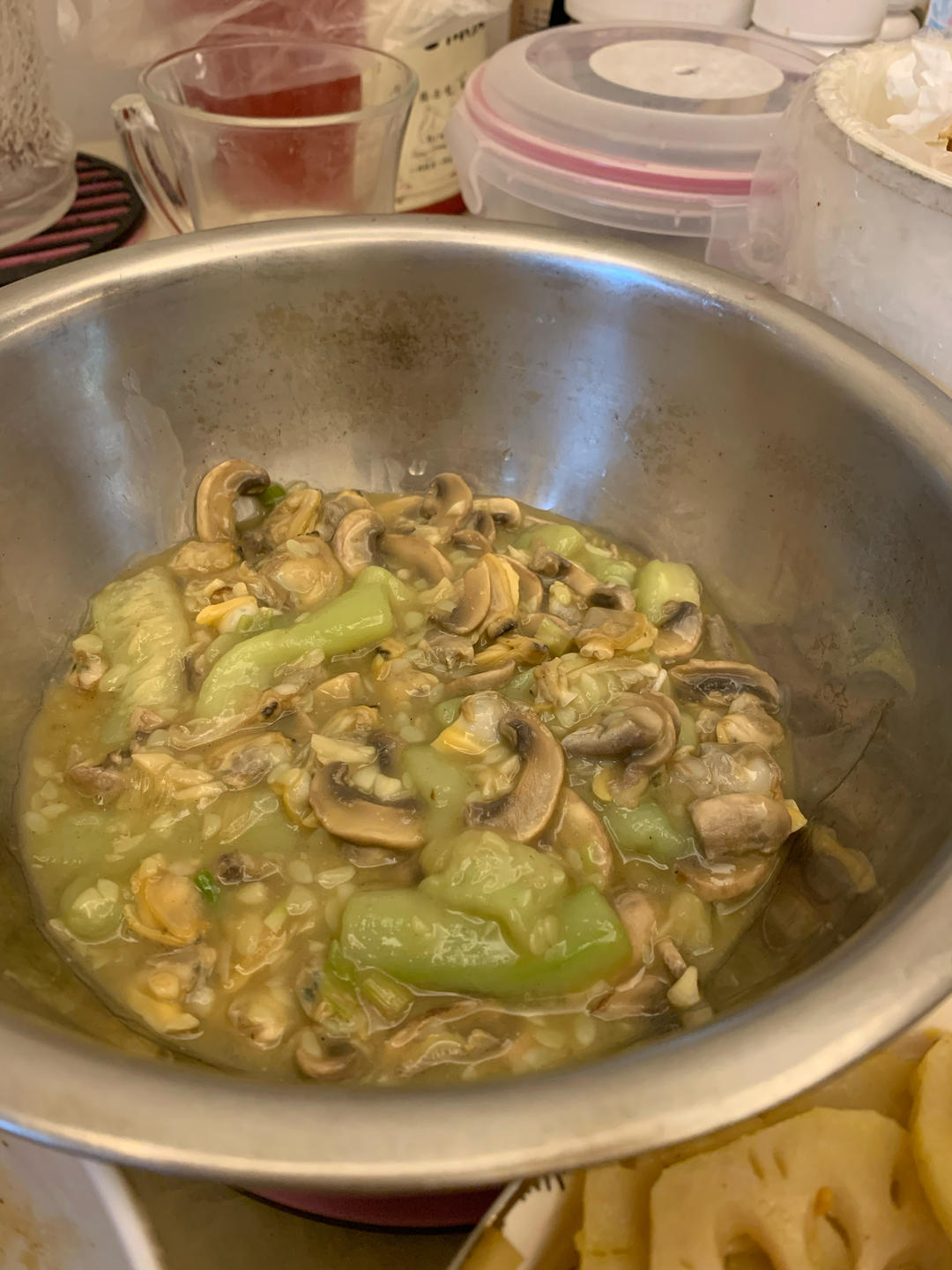 夏日三鲜烩，看着清淡，却是超级下饭菜