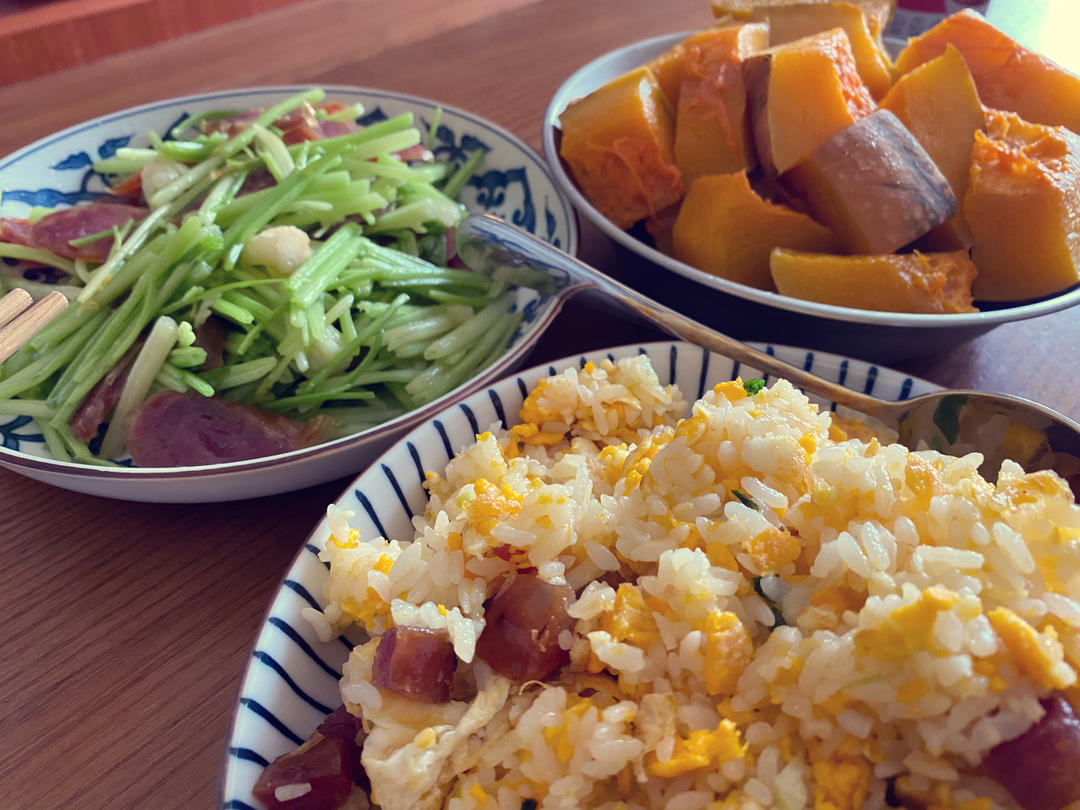 午餐•2021年8月1日