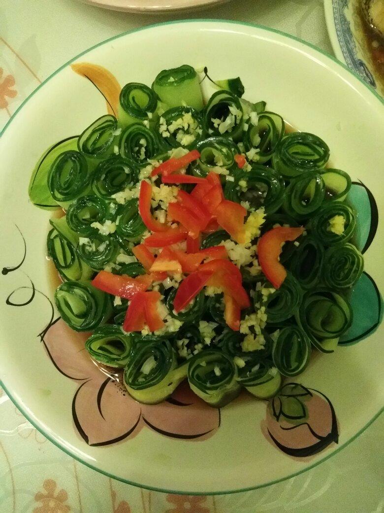 响油黄瓜