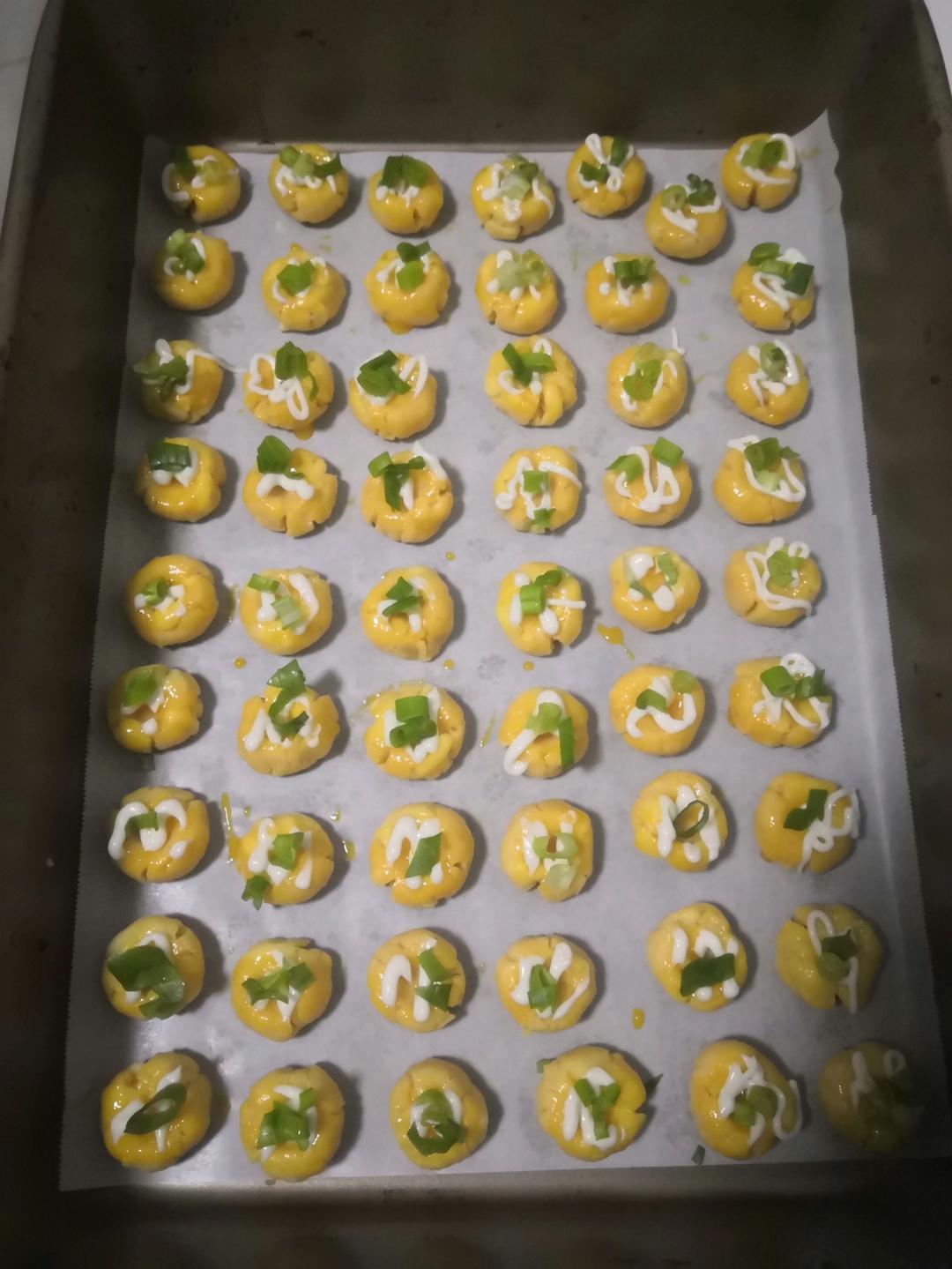 【史上最好吃的咸味饼干】咸酥芝士曲奇