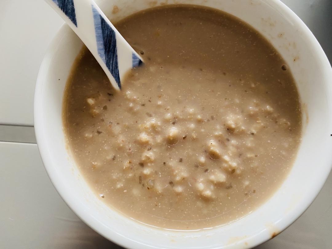 燕麦杂粮早餐米糊丨健康·三餐