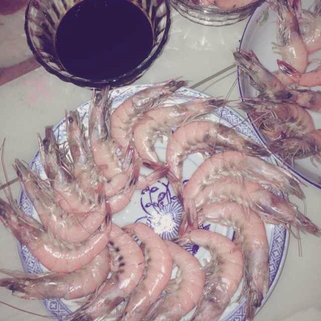 白灼虾