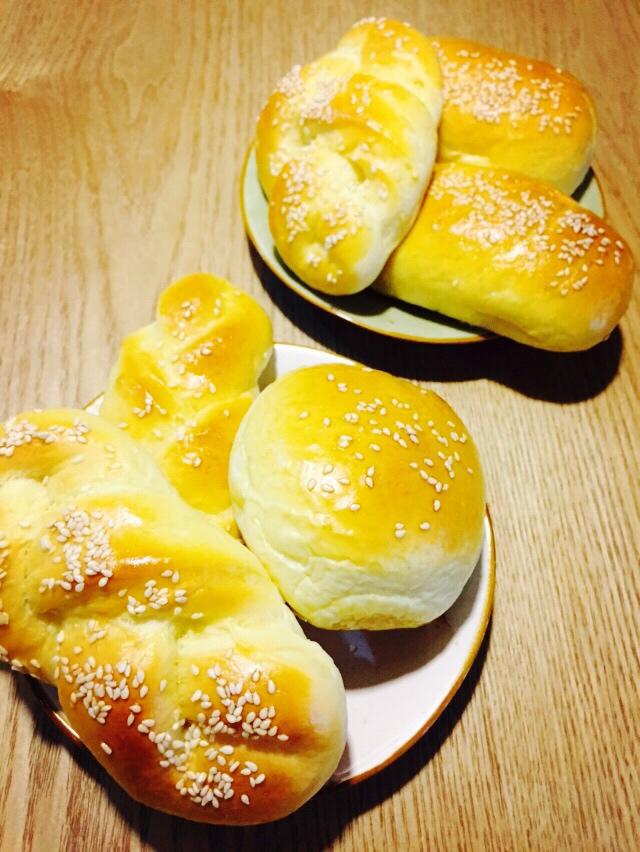 超软牛奶面包