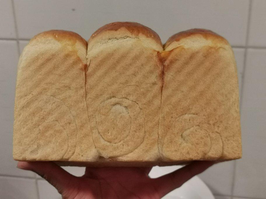 直接法白吐司
