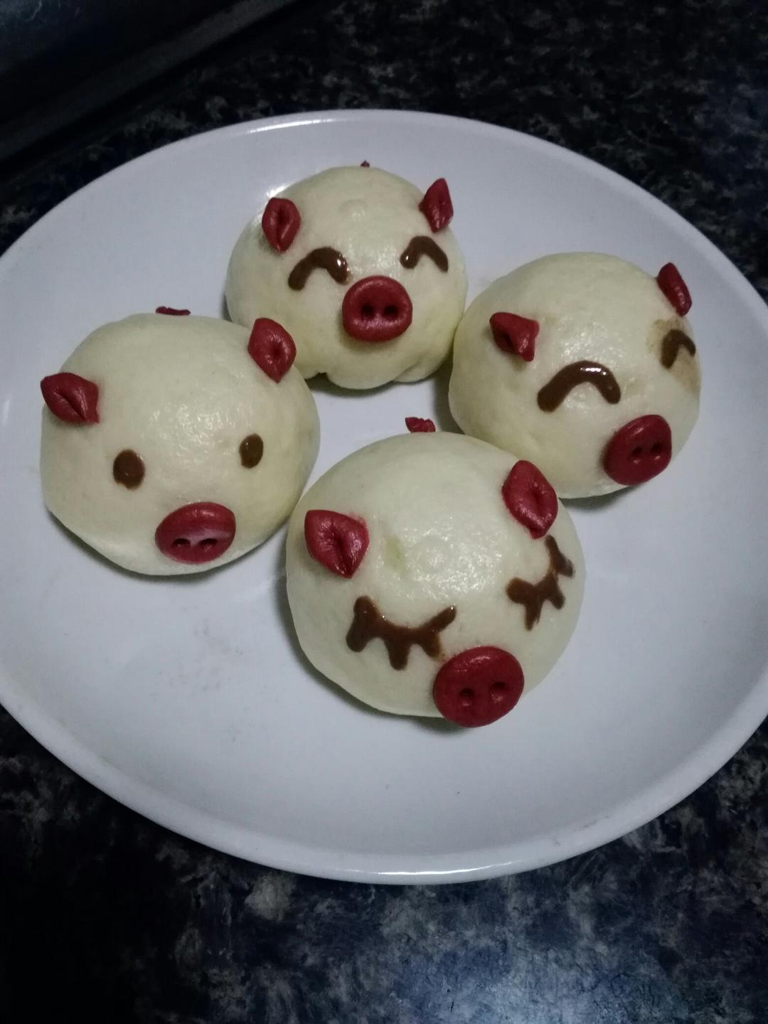 小猪馒头