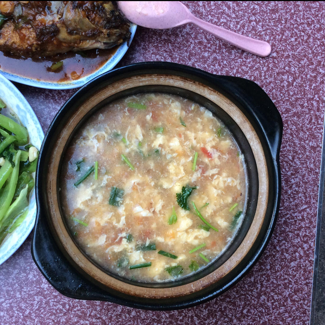 西红柿鸡蛋汤