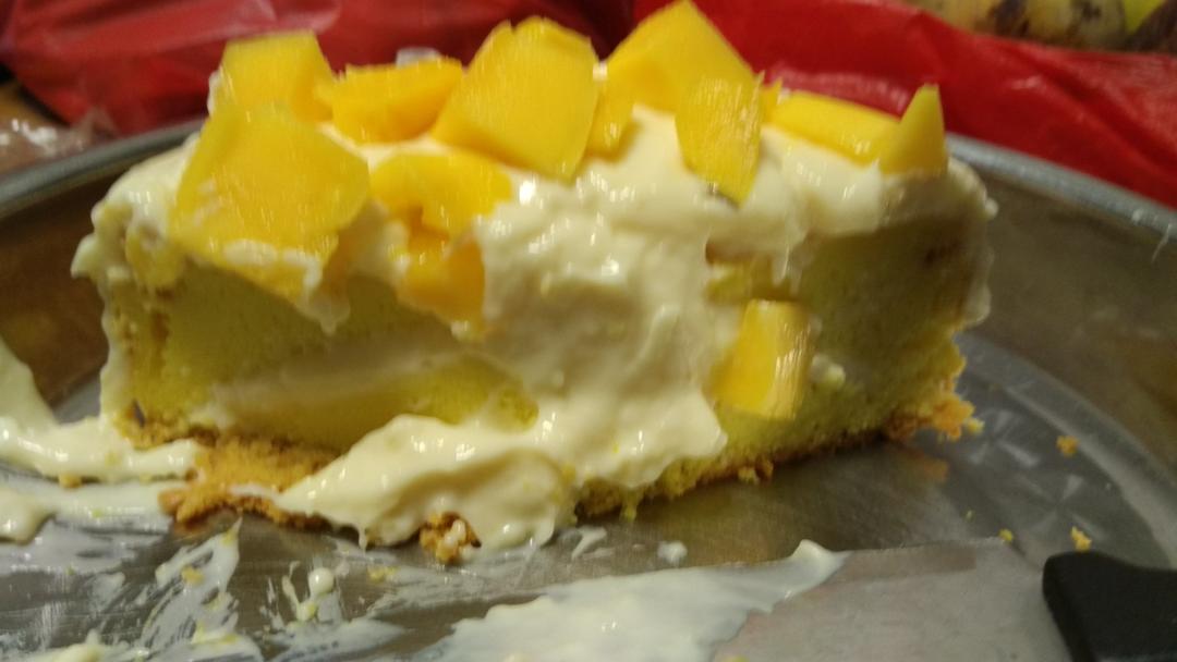 爆浆海盐奶盖蛋糕