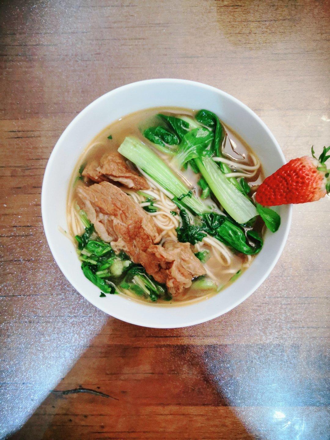 红烧牛肉面