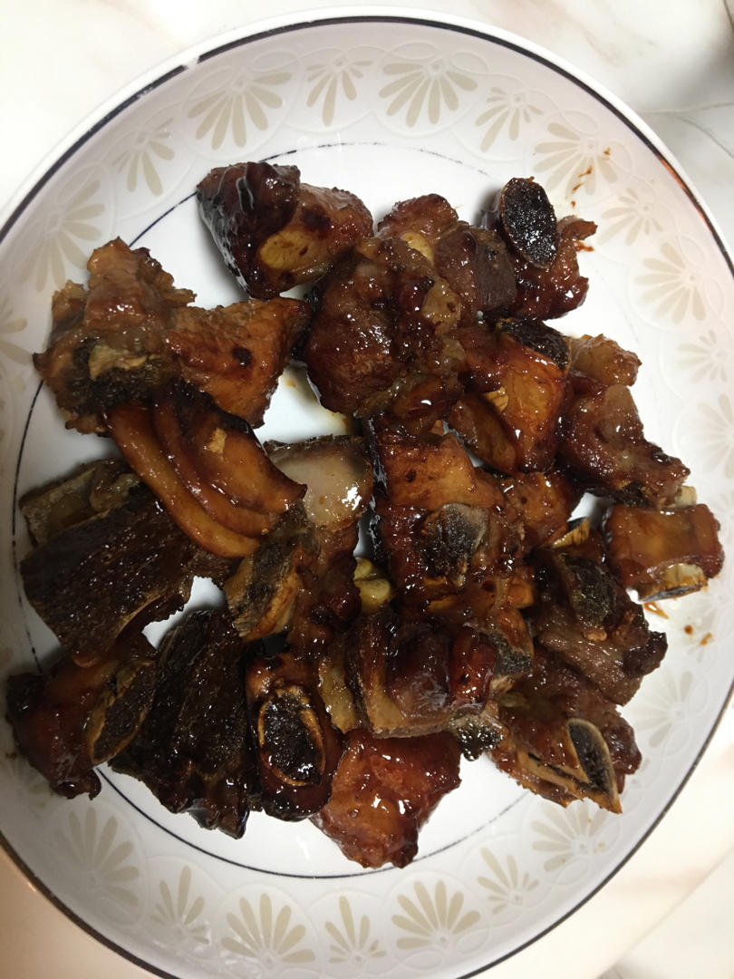 最简单的红烧排骨【你肯定会！！！】