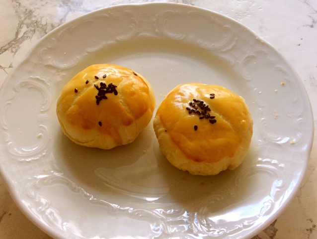泳式鲜肉榨菜月饼