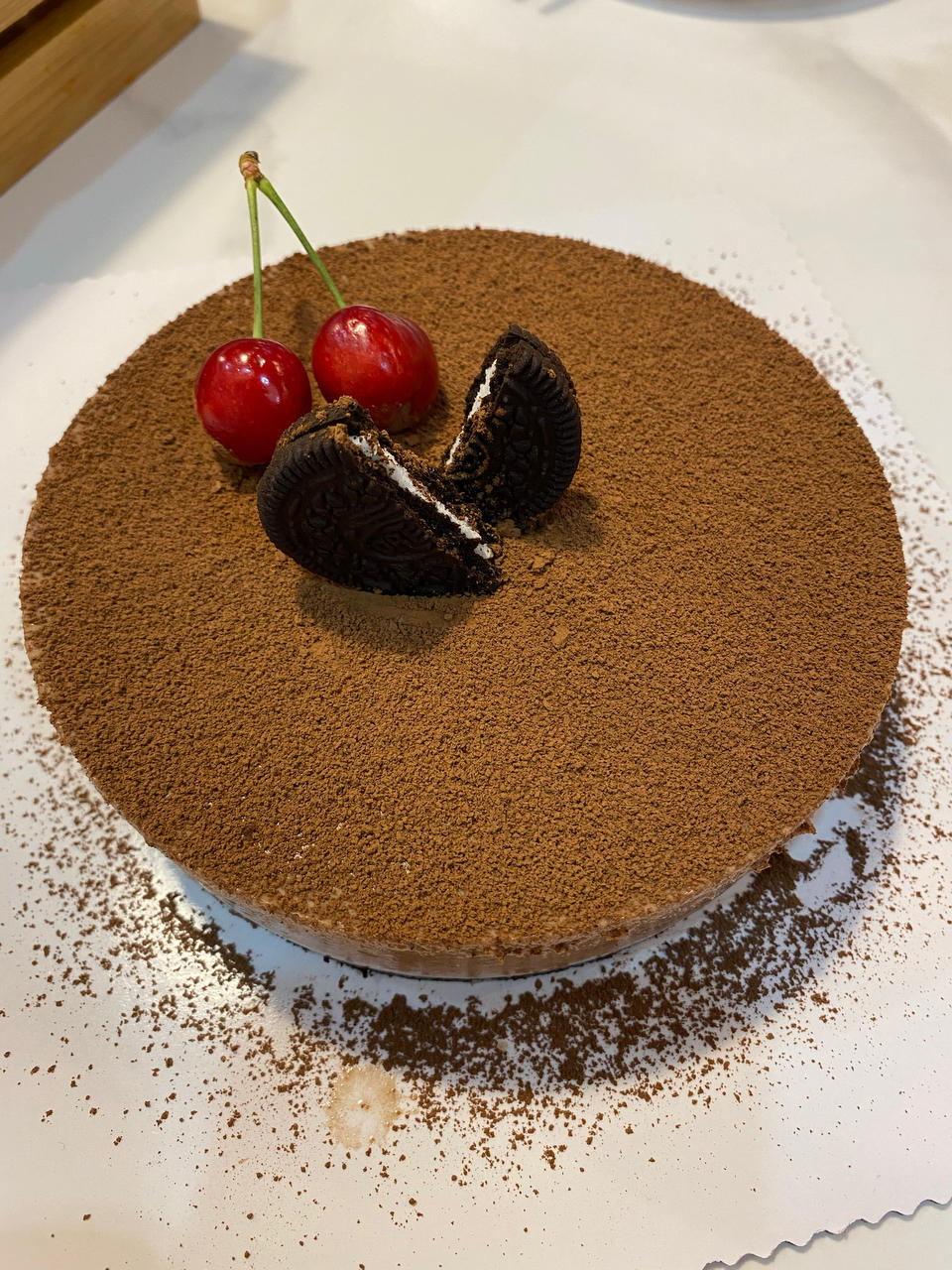 6寸巧克力慕斯(蛋糕)