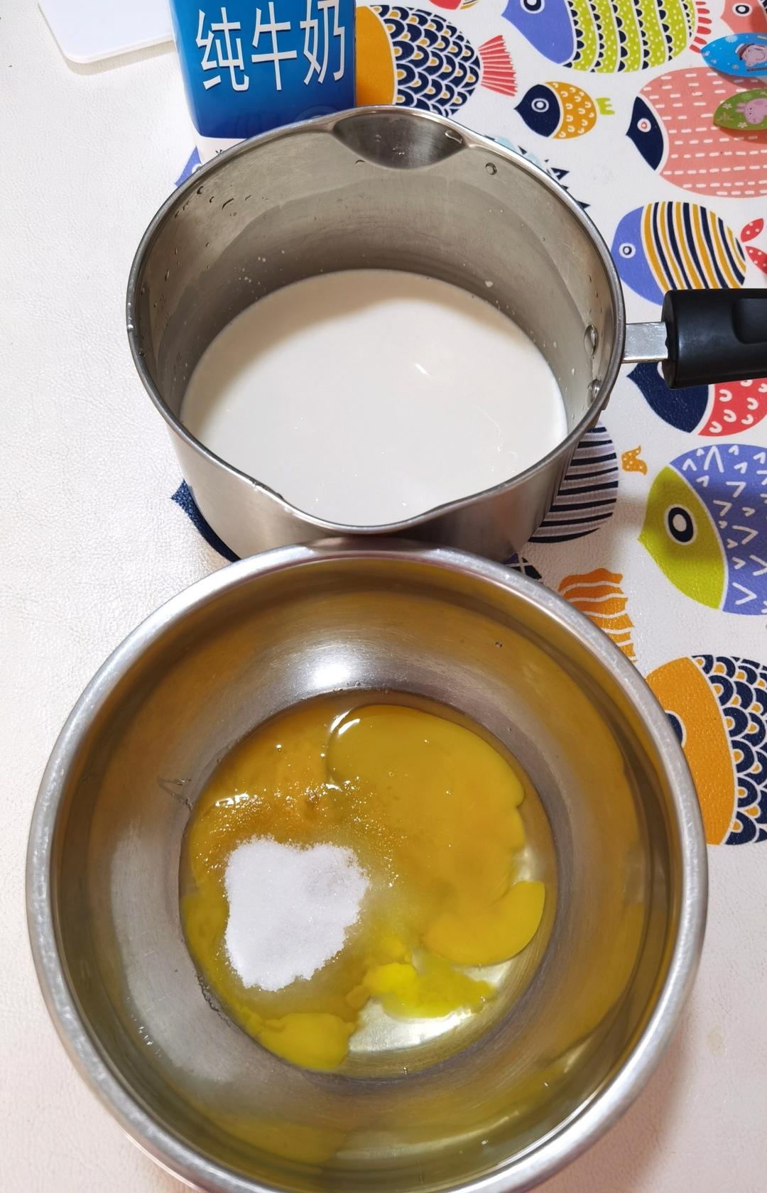 烤布蕾【1月北鼎烤箱食谱】