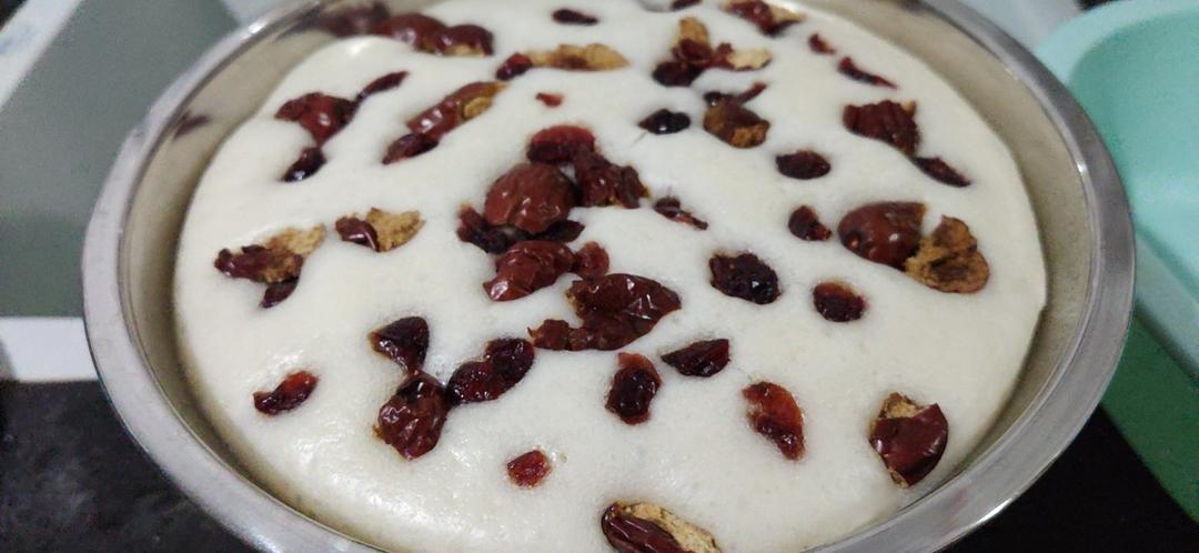 Q弹大米发糕（零失败）