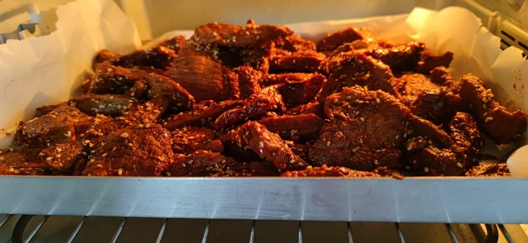 超好吃！快手猪/牛肉干（电饭锅版）