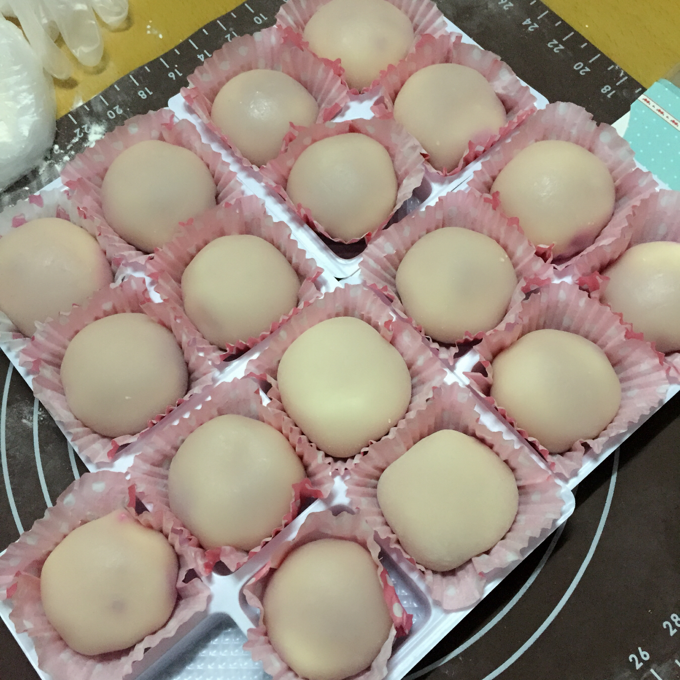 腹黑白胖子——奥利奥雪媚娘