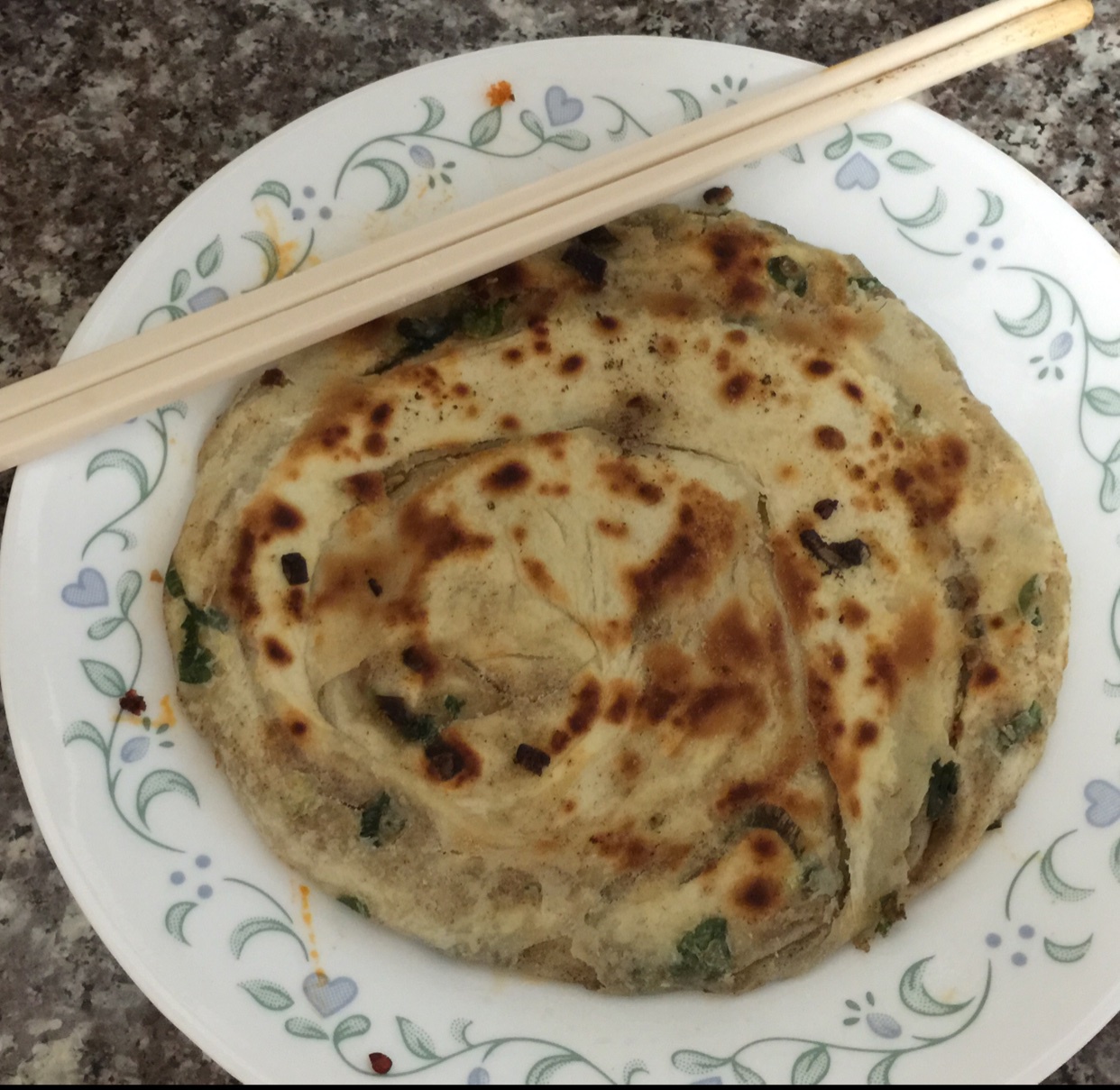 葱油酥饼