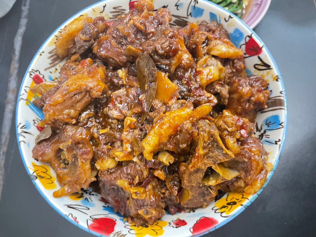 红烧羊蝎子（年夜饭）