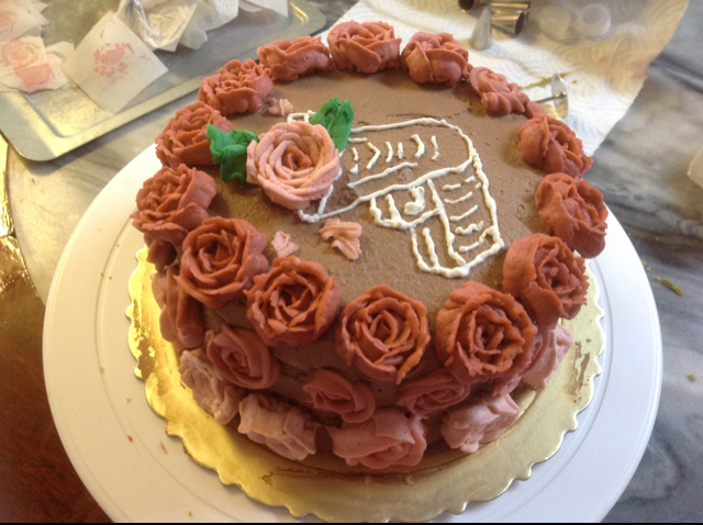 巧克力奶油蛋糕