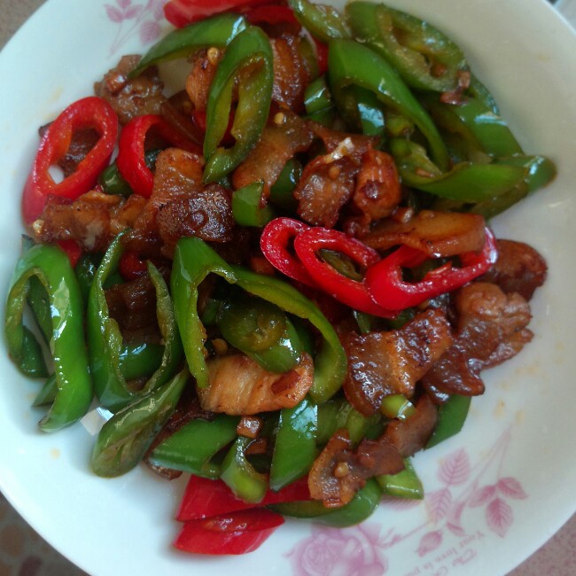 农家小炒肉or辣椒炒肉