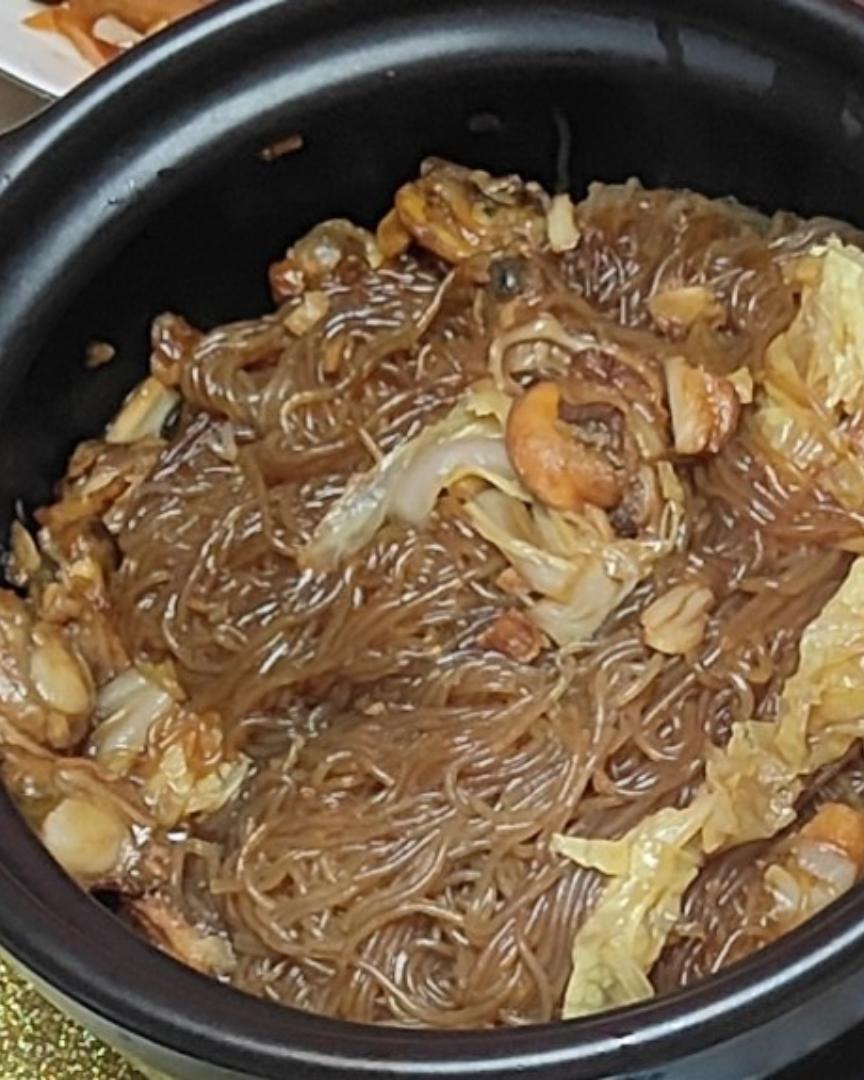 蒜蓉扇贝肉粉丝白菜