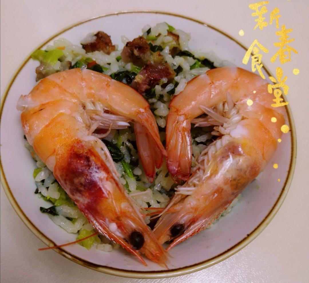 上海菜饭/上海咸酸饭（电饭煲版）