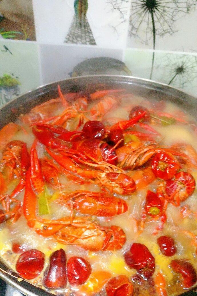 麻辣小龙虾