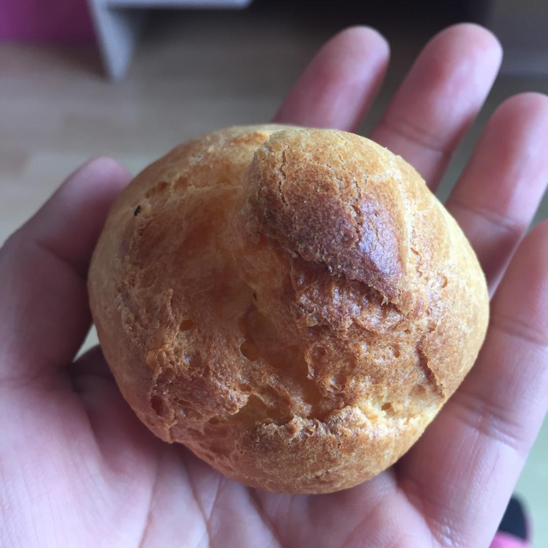 简单到飞起的泡芙做法～