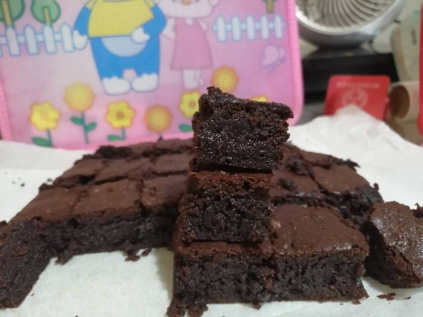 美式经典配方：巧克力布朗尼（The Perfect Brownies)