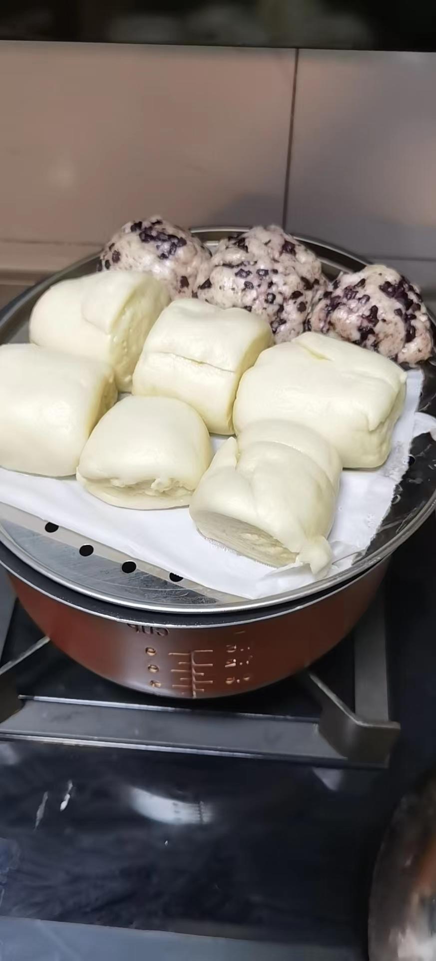 纯手工白馒头(成功率100%)