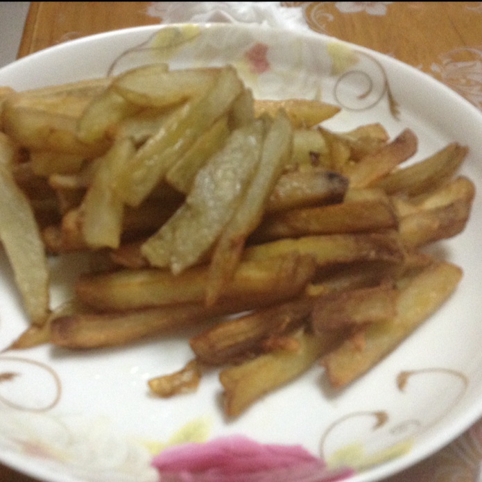 不会失败的薯条做法