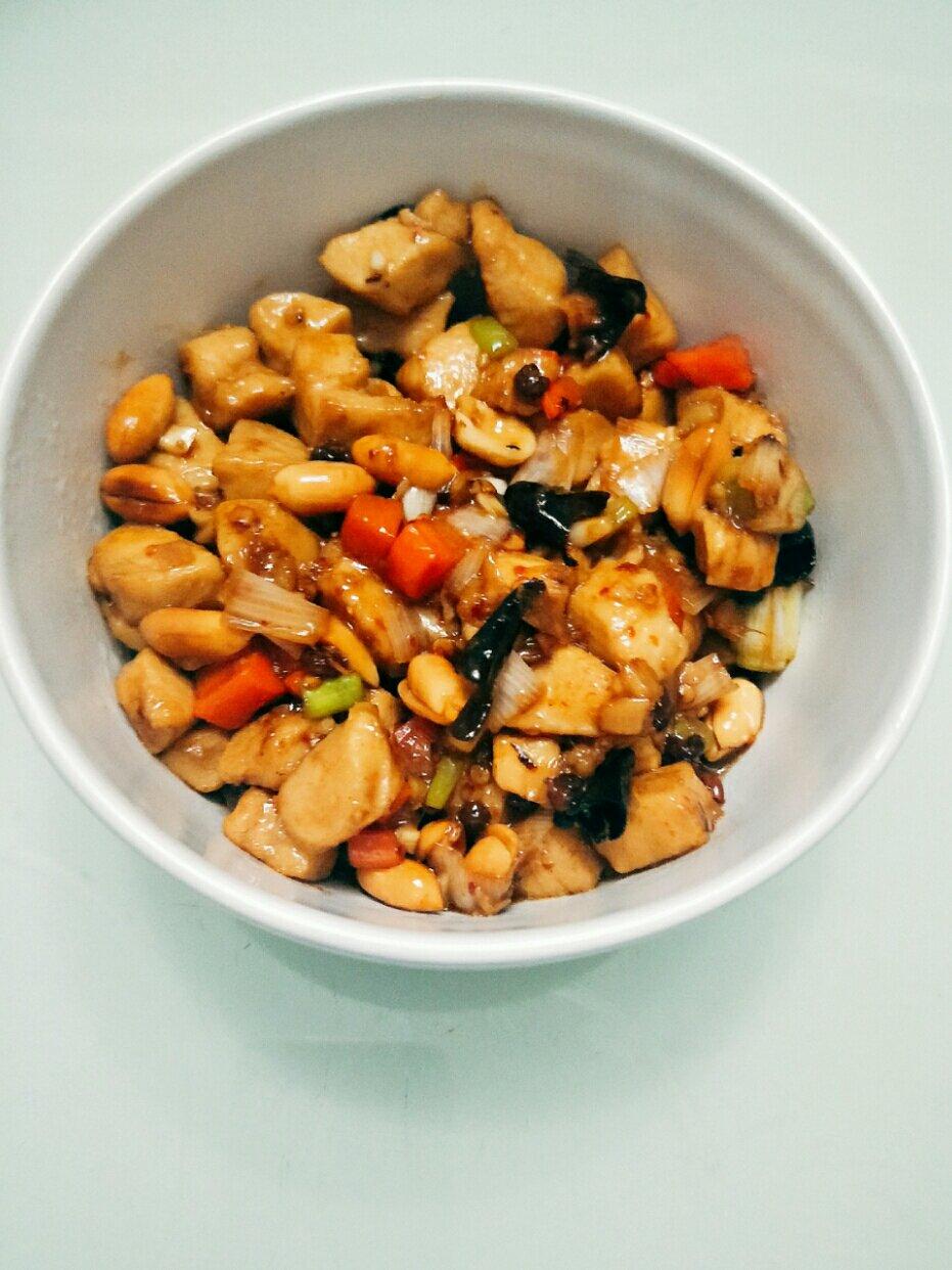 峨嵋酒家的宫保鸡丁（家常做法）