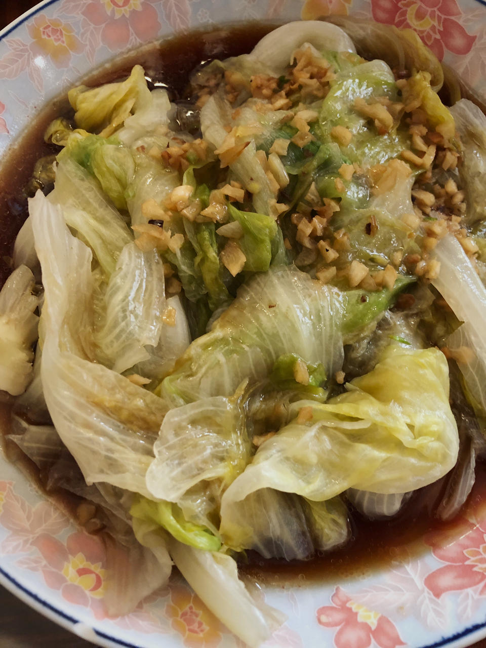 蚝油生菜