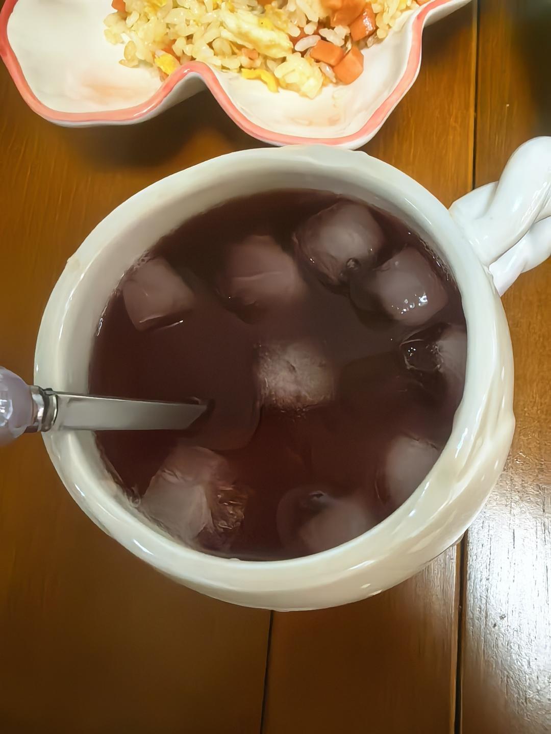故宫下午茶同款-荔枝杨梅饮