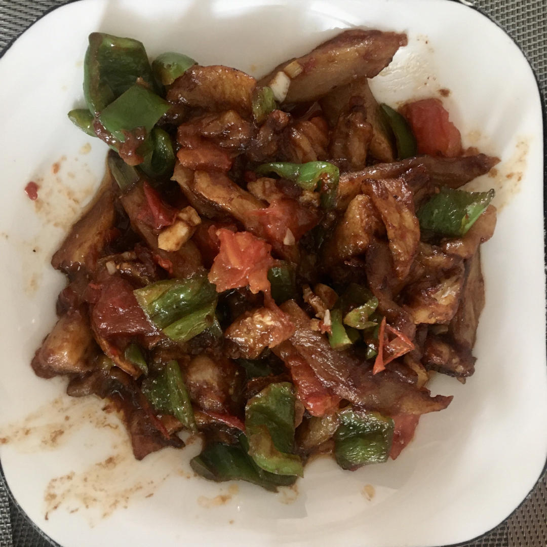 家常烧茄子（比较简单）
